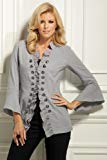 Metrostyle Gauze Military Jacket